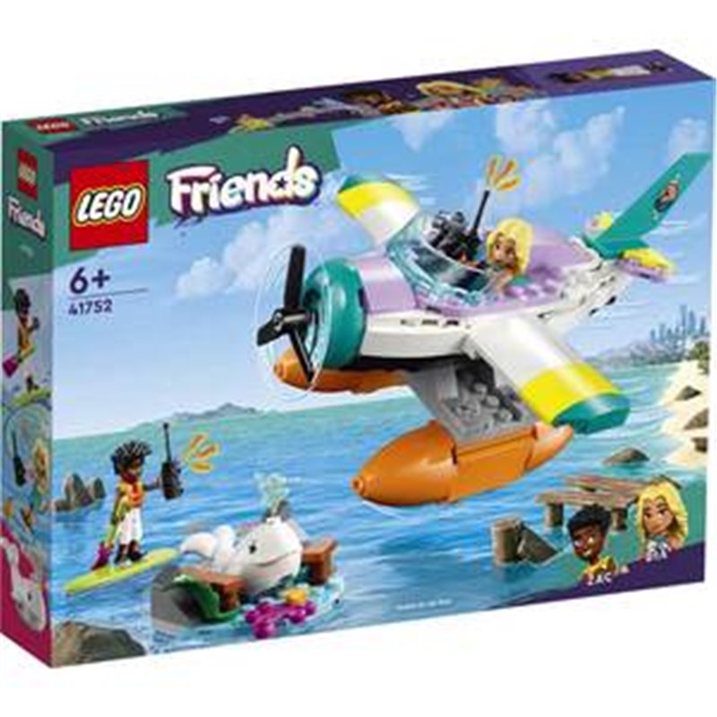 AVION DE RESCATE MARITIMO LEGO FRIE