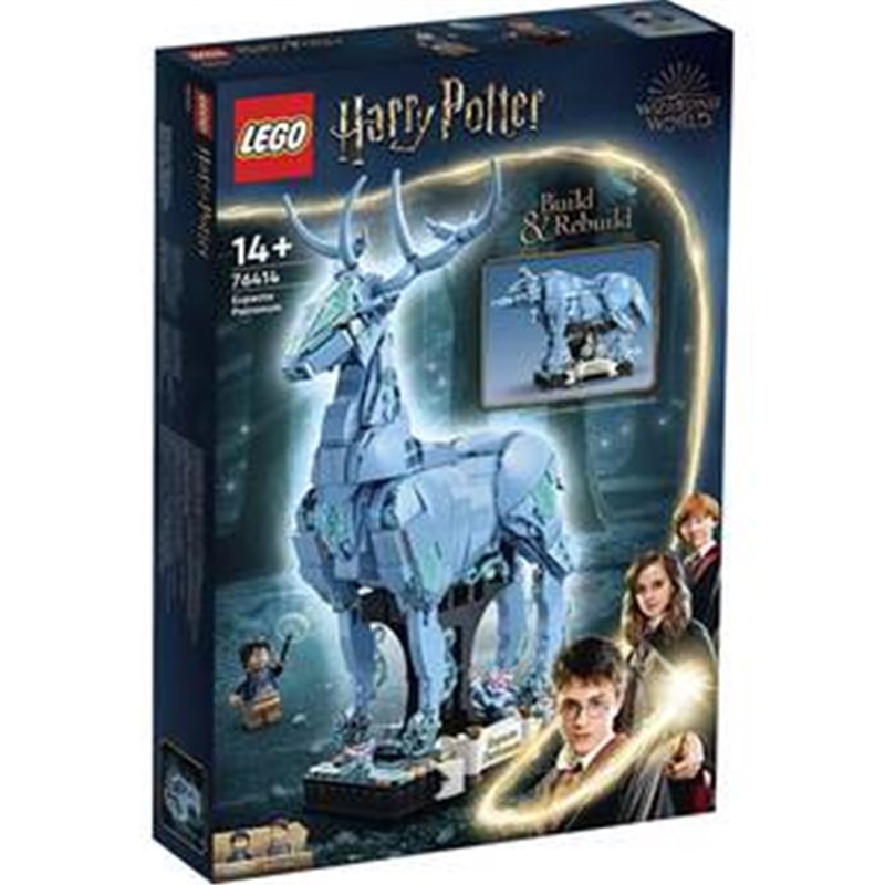 EXPECTO PATRONUM LEGO HARRY POTTER