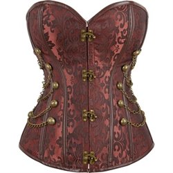 CORSET FAIZA MARRÓN