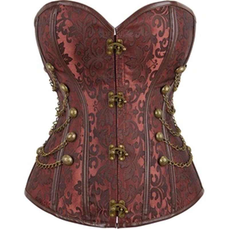 CORSET FAIZA MARRÓN