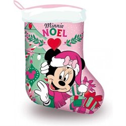 CALCETIN PAPA NOEL 42CM MINNIE MOUSE "LUCKY"