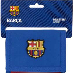 BILLETERA F.C.BARCELONA 2ª EQUIPACION