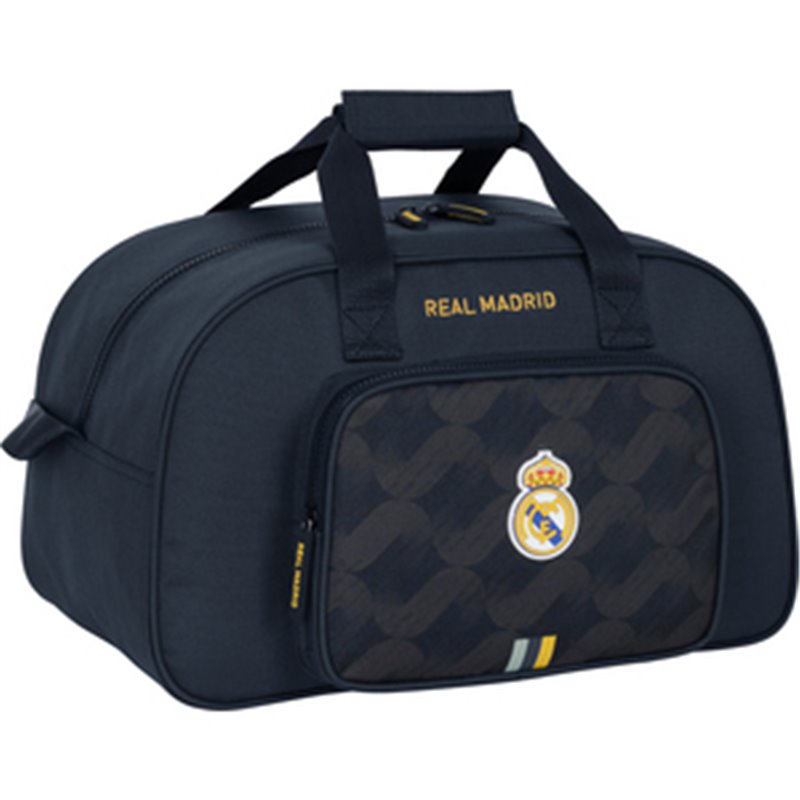 BOLSA DEPORTE REAL MADRID 2ª EQUIPACION 23/24