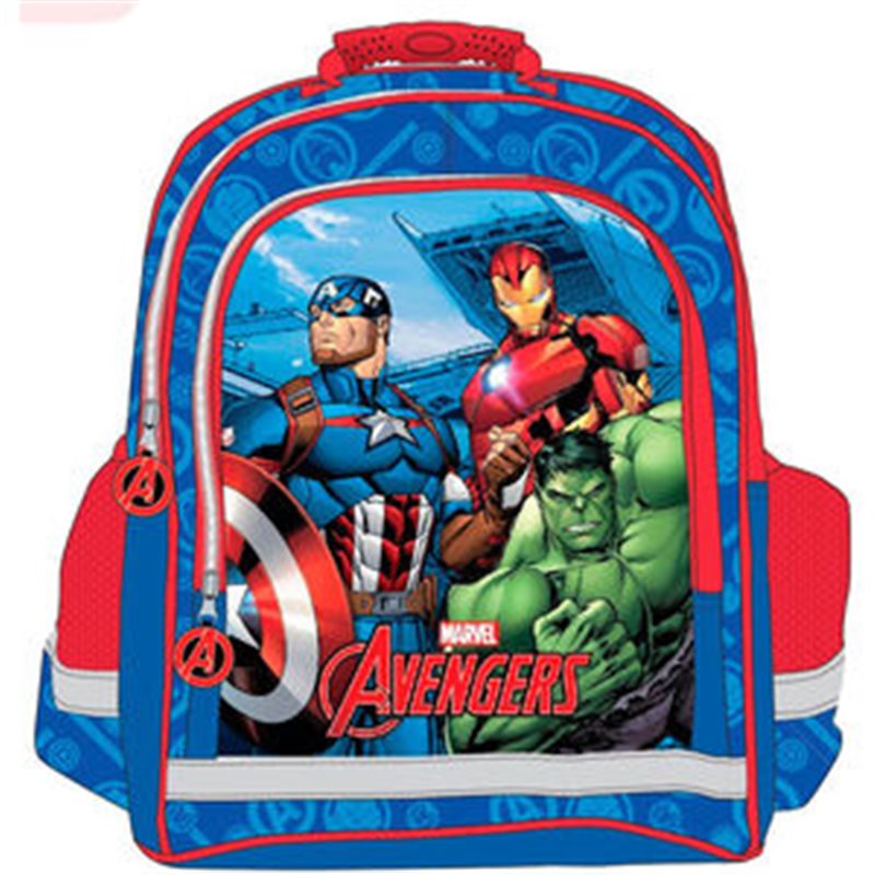 MOCHILA LOS VENGADORES AVENGERS MARVEL 41CM