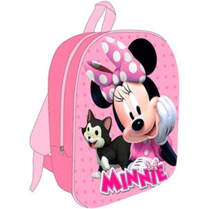 MOCHILA 3D MINNIE DISNEY 30CM