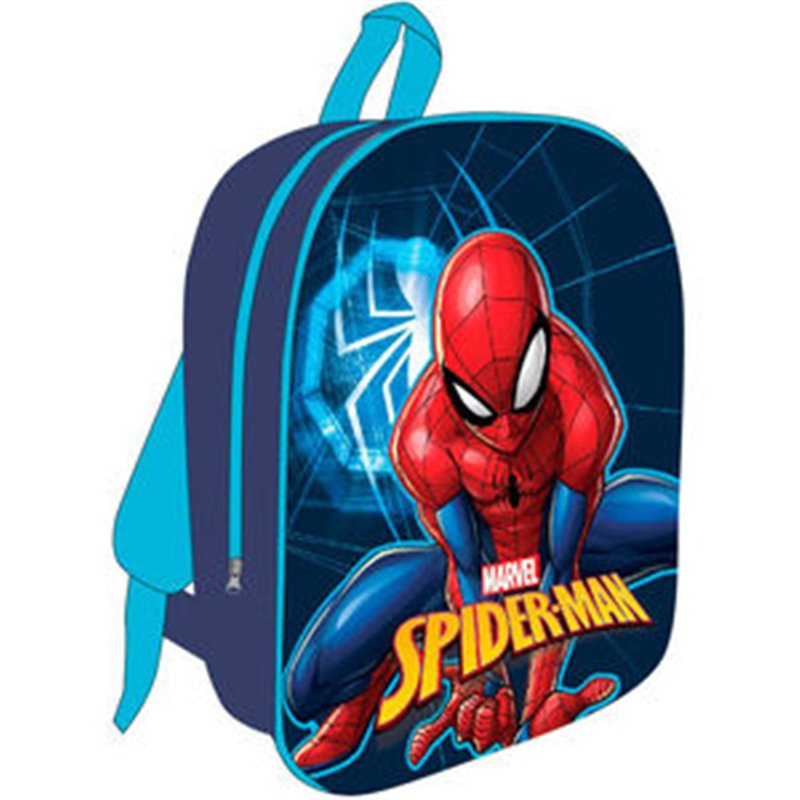 MOCHILA 3D SPIDERMAN MARVEL LUCES