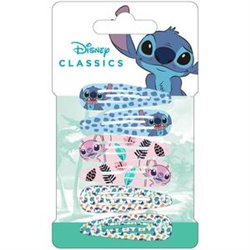 ACCESORIOS PELO CLIPS 6 PIEZAS DISNEY