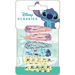 ACCESORIOS PELO CLIPS 6 PIEZAS DISNEY