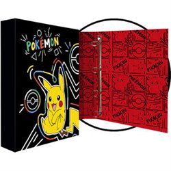 CARPETA A4 POKEMON ANILLAS