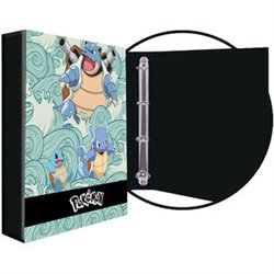 CARPETA A4 ANILLAS SQUIRTLE EVOLUTION POKEMON