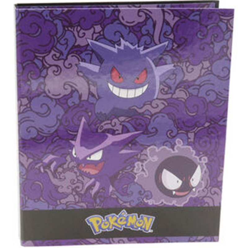 CARPETA A4 GENGAR POKEMON ANILLAS