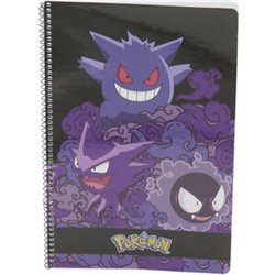 CUADERNO A4 GENGAR POKEMON