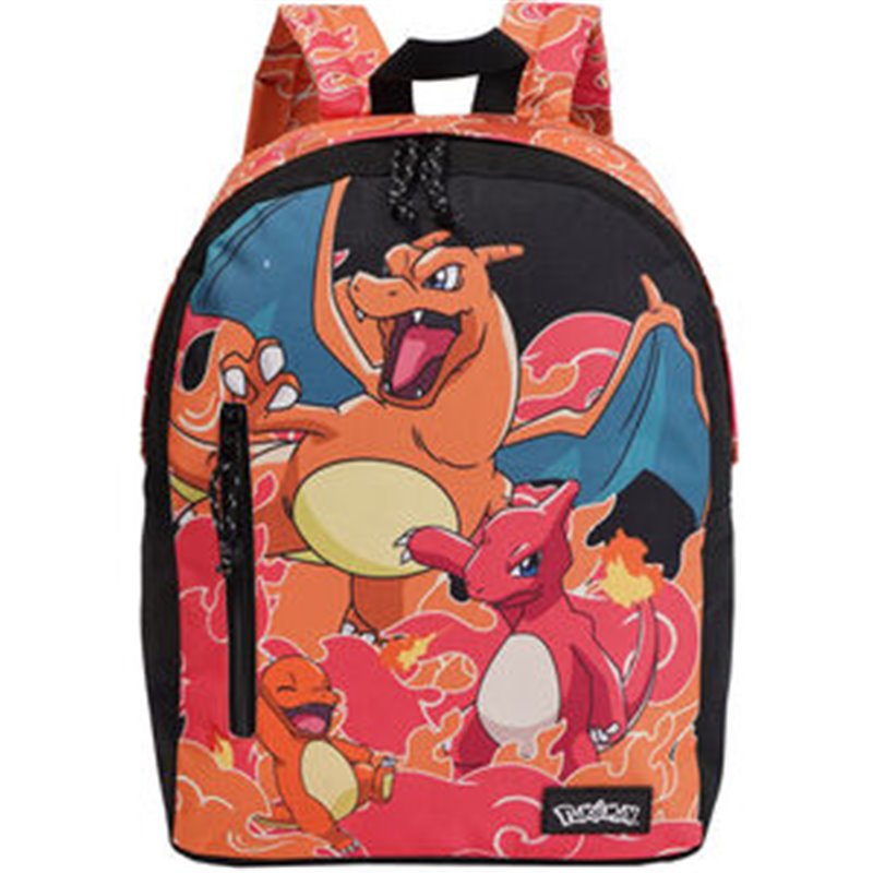 MOCHILA CHARMANDER EVOLUTION POKEMON ADAPTABLE 42CM