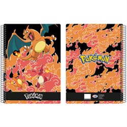 CUADERNO A4 CHARMANDER EVOLUTION POKEMON