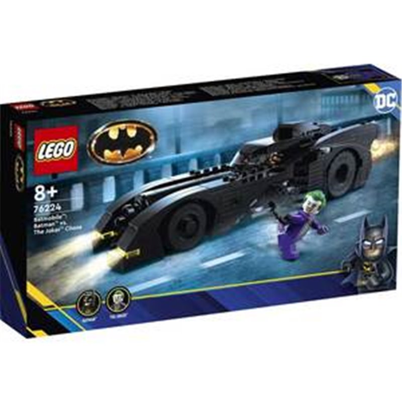 BATMOBILE: CAZA DE BATMAN VS JOKER