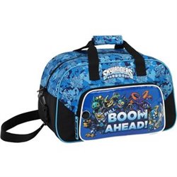 BOLSA DEPORTE/VIAJE SKYLANDERS DISEÑO FULL BOOM AHEAD