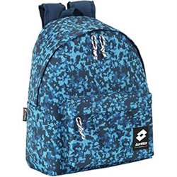 MOCHILA LOTTO COLOR CAMUFLAJE AZUL