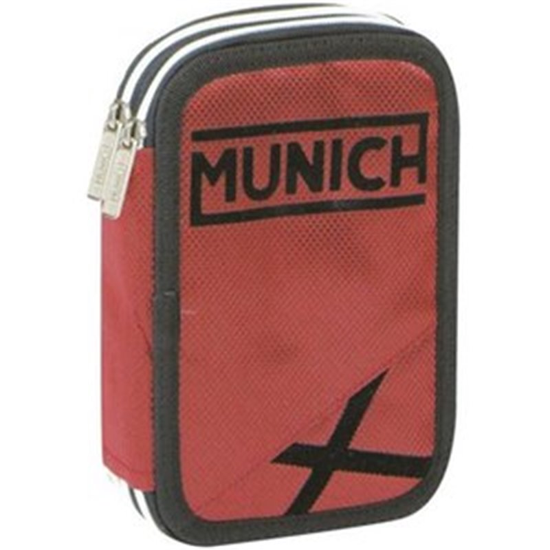 PLUMIER MUNICH ROJO