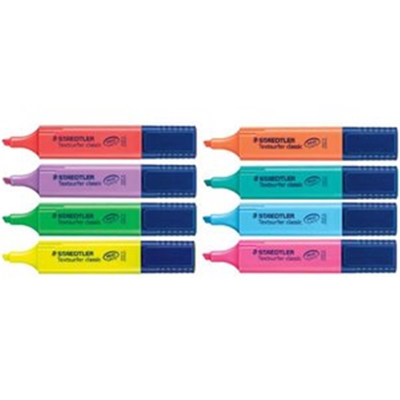 STAEDTLER RESALTADOR TEXTO CLÁSICO 364 NEON