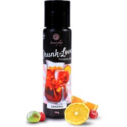 LUBRICANTE SANGRÍA - DRUNK IN LOVE 60 ML