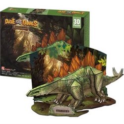 ROMPECABEZAS 3D STEGOSAURUS CUBICFUN