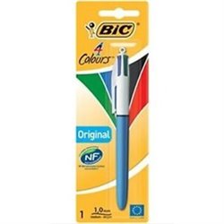 BOLIGRAFO BIC 4 COLORES