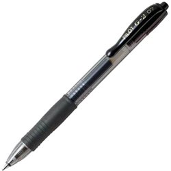 BOLIGRAFO GEL PILOT G-2 07 - NEGRO