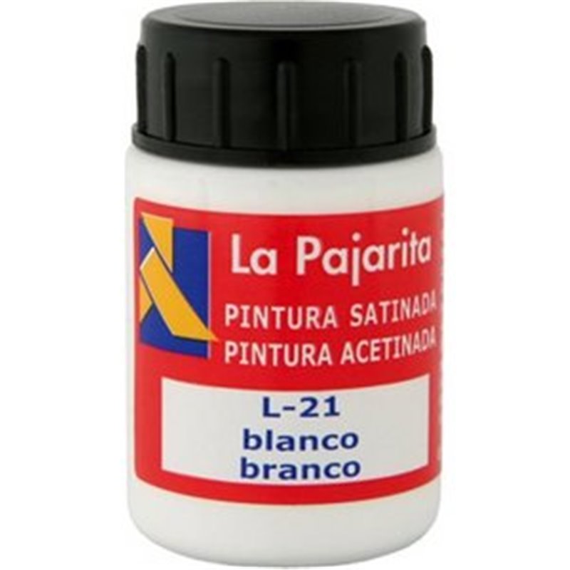 TEMPERA/PINTURA SATINADA LA PAJARITA - BLANCO