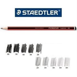 LÁPIZ STAEDTLER TRADITION 110 - 2B, COLOR - 1 UNIDAD