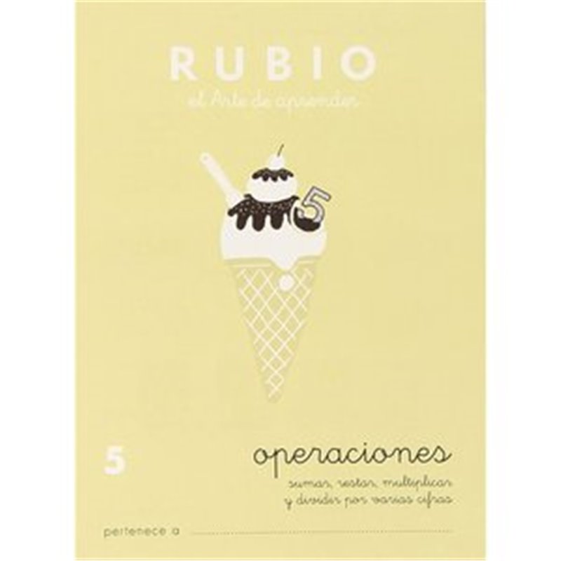 CUADERNO RUBIO OPERACIONES 5