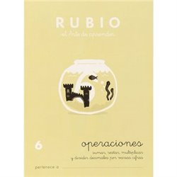 CUADERNO RUBIO OPERACIONES 5A