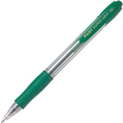 BOLIGRAFO PILOT SUPER GRIP - VERDE