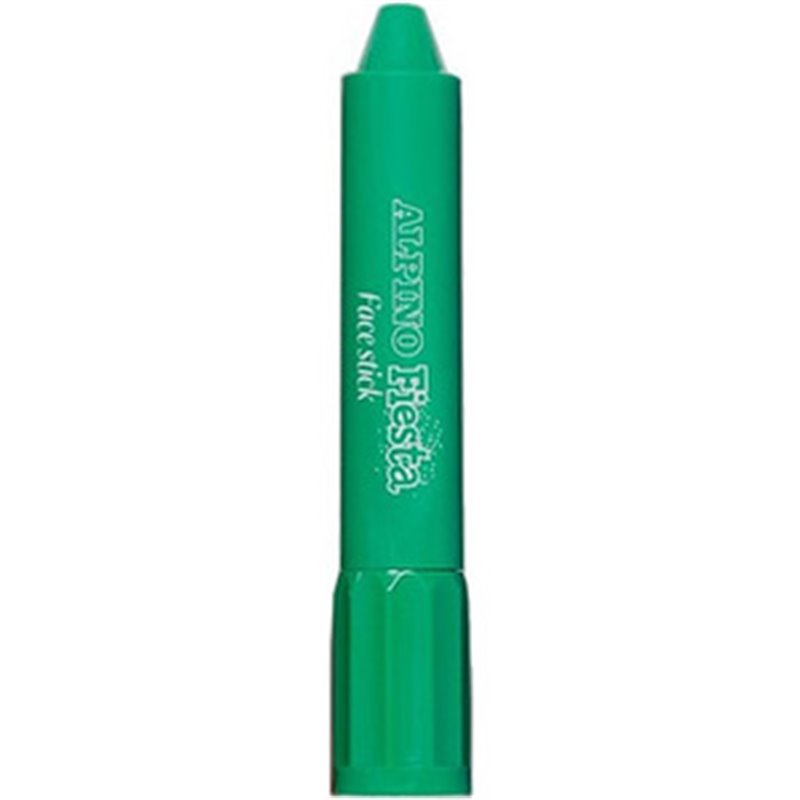 MAQUILLAJE FACIAL ALPINO STICK - VERDE