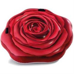 ROSA ROJA HINCHABLE INTEX FOTORREALISTA CON ASAS