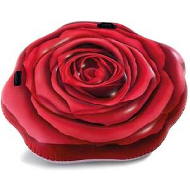 ROSA ROJA HINCHABLE INTEX FOTORREALISTA CON ASAS