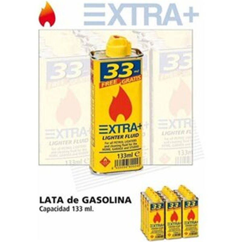 GASOLINA EXTRA 133ML