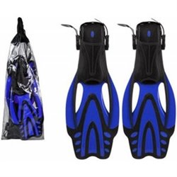 ALETAS BUCEO ADULTO TALLA 38/41 AZUL