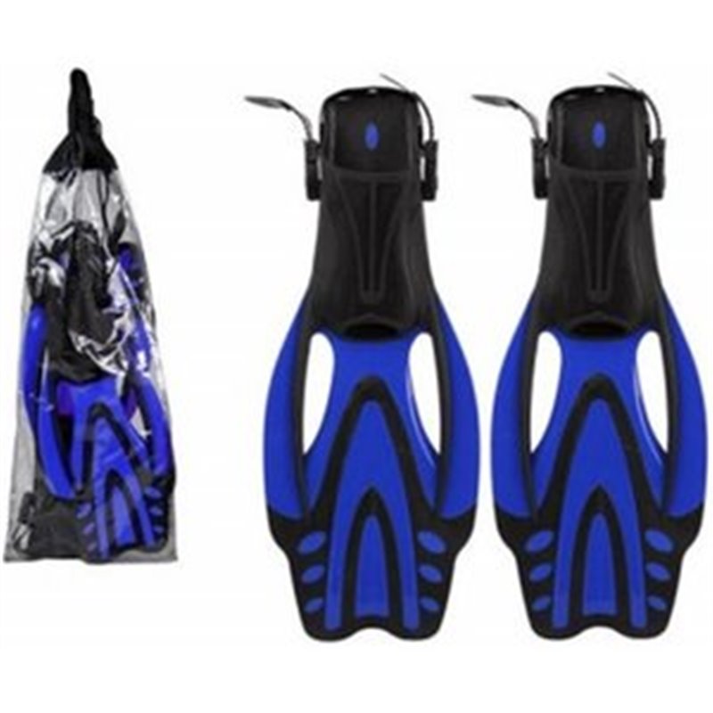 ALETAS BUCEO ADULTO TALLA 38/41 AZUL