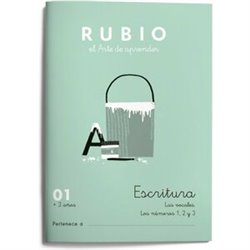 CUADERNO ESCRITURA RUBIO N.01