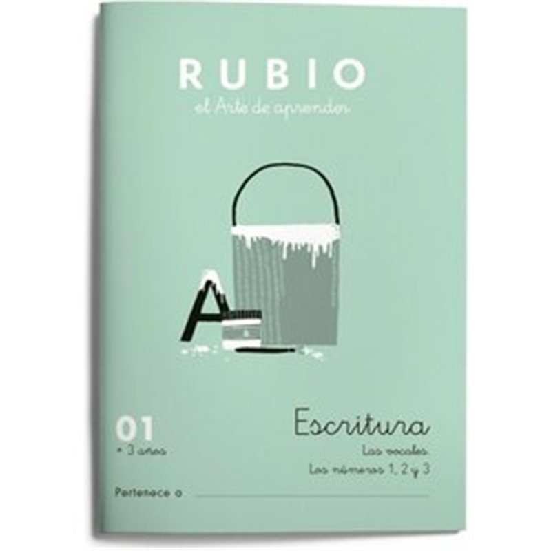 CUADERNO ESCRITURA RUBIO N.01