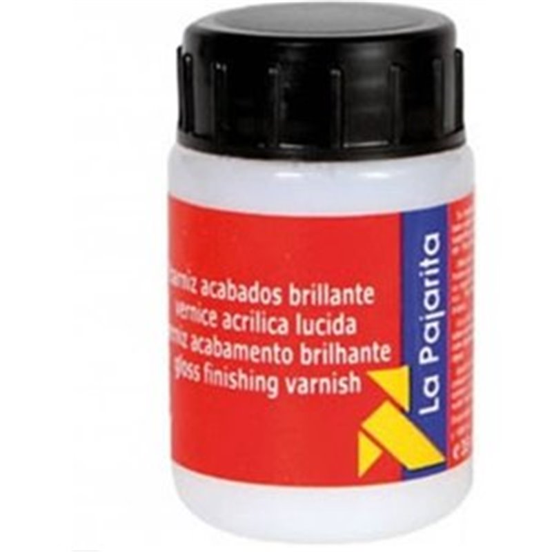 BARNIZ BRILLANTE LA PAJARITA - 35 ML