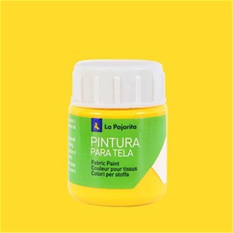 PINTURA PARA TELA 25ML LA PAJARITA - VERDE PRIMAVERA