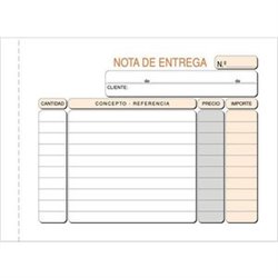 TALONARIO ENTREGAS MOD. T-79 DUPLICADO AUTOCOPIANTE