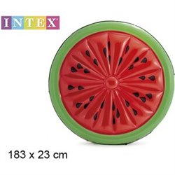 ISLA FLOTANTE HINCHABLE SANDIA 183X23CM