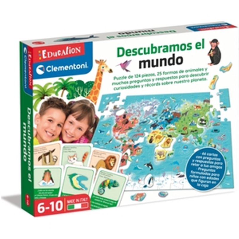 JUGANDO APRENDO DESCUBRAMOS EL MUNDO