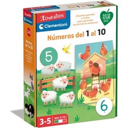 JUGANDO APRENDO NÚMEROS DEL 1 AL 10