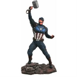 ESTATUA CAPITAN AMERICA VENGADORES ENDGAME MARVEL 23CM