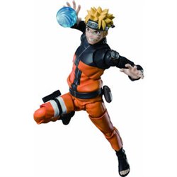 FIGURA SH FIGUARTS NARUTO UZUMAKI JINCHUURIKI NARUTO SHIPPUDEN 14CM