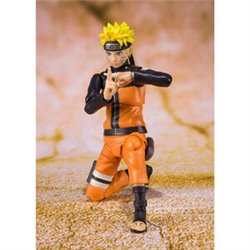 FIGURA SH FIGUARTS NARUTO UZUMAKI BEST SELECTION NARUTO SHIPPUDEN 14CM