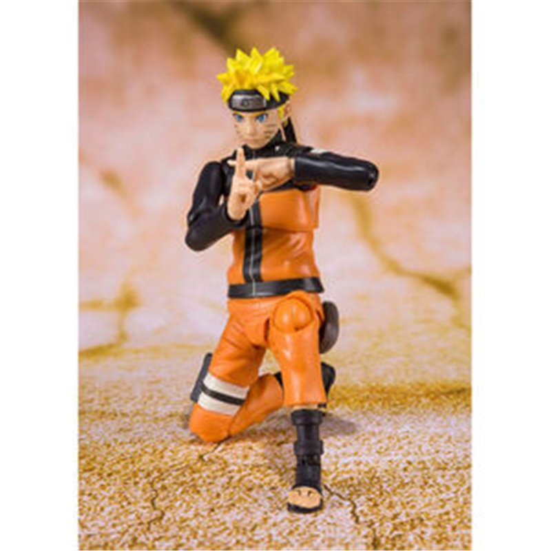 FIGURA SH FIGUARTS NARUTO UZUMAKI BEST SELECTION NARUTO SHIPPUDEN 14CM